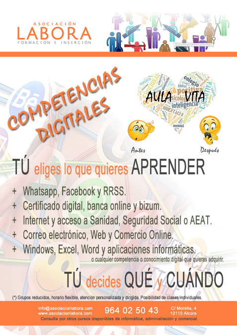 CARTEL COMPETENCIAS DIGITALES