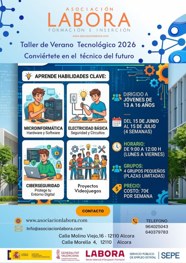Cursos verano